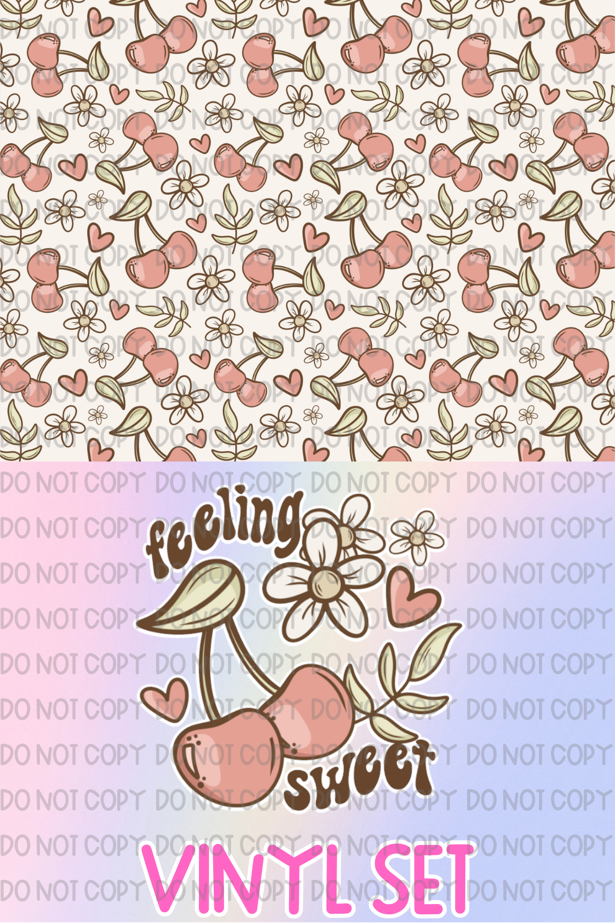 Feeling Sweet Vinyl Set