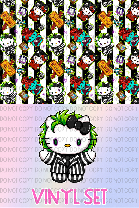 BeetleKitty Vinyl Set