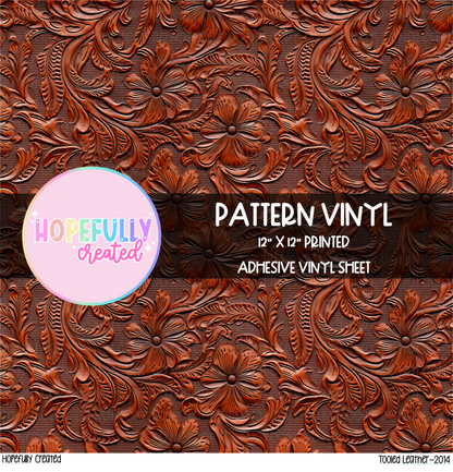 Tooled Leather Vinyl Collection- 2014