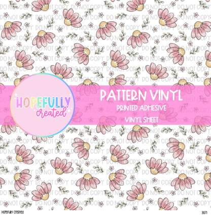 Floral Vinyl Collection - 3671