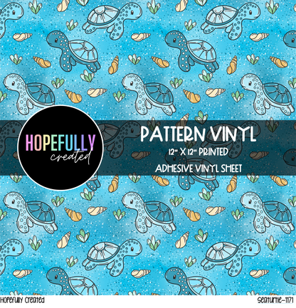 Seaturtle Vinyl Collection - 1171