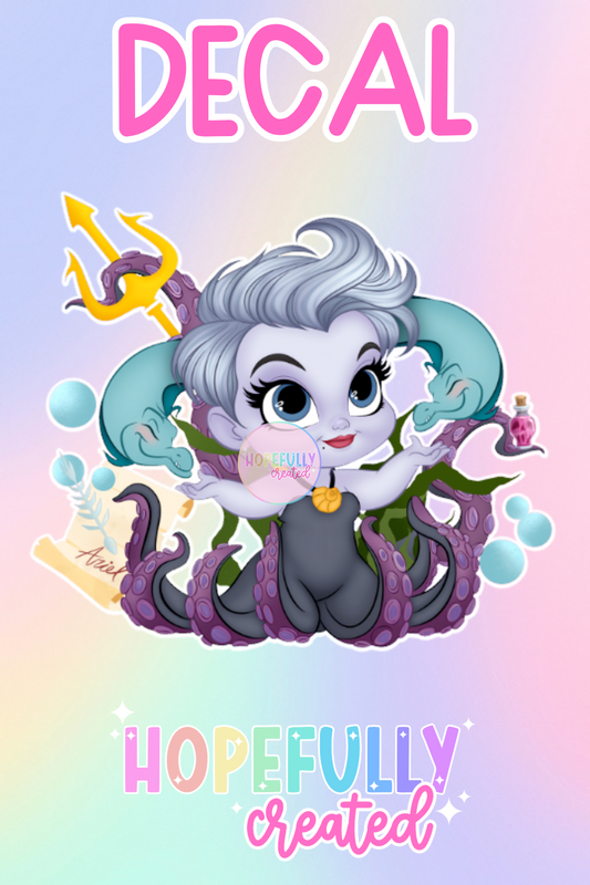 Villain Decal-476 VIP