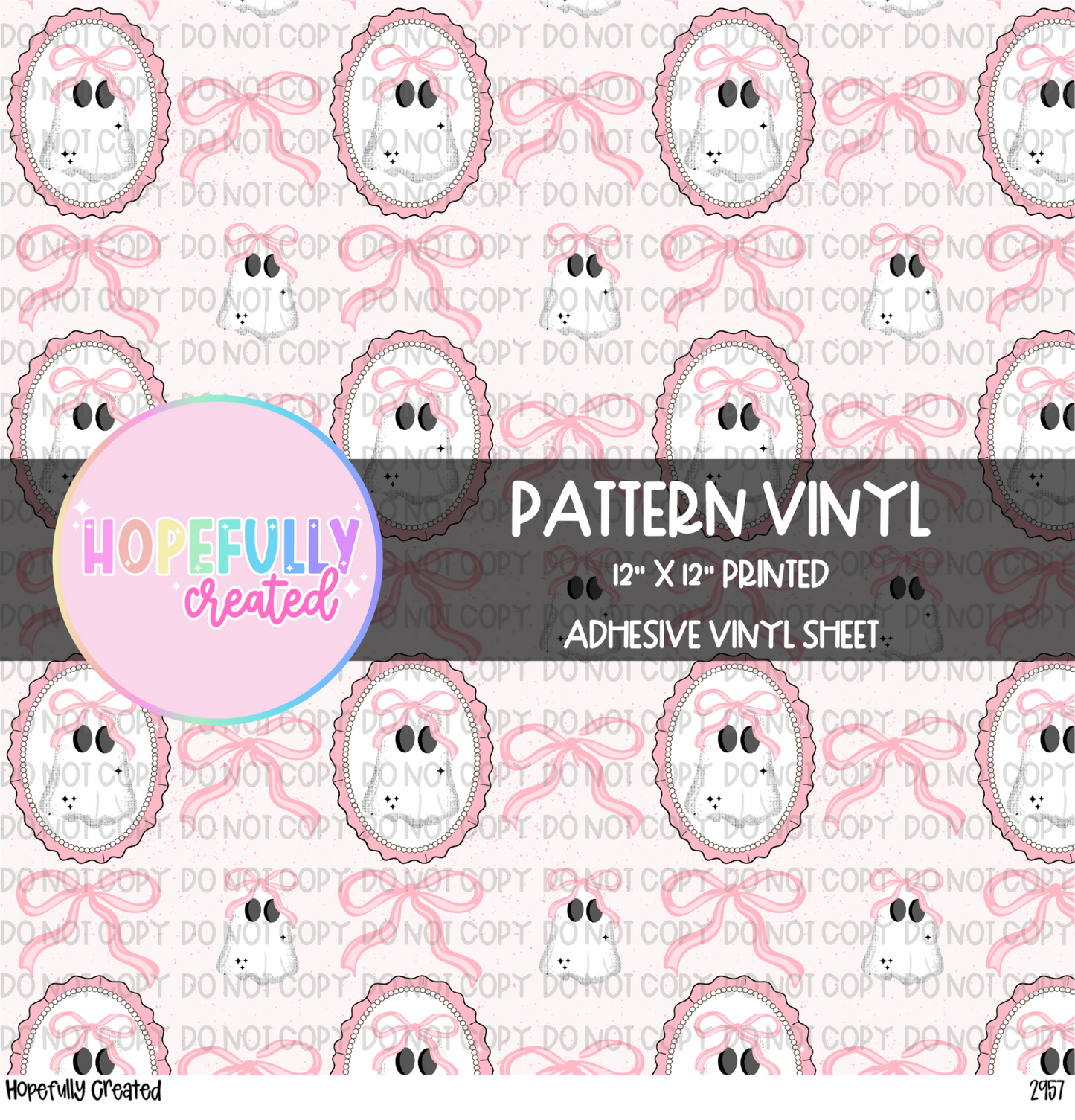 Pink Ghost Vinyl Collection- 2957
