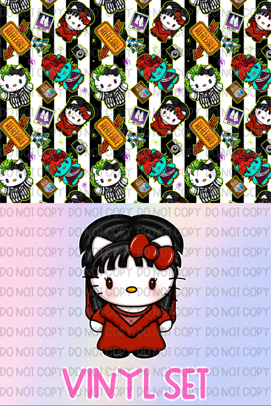 BeetleKitty Vinyl Set
