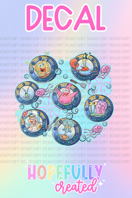 Sponge Decal-754 VIP