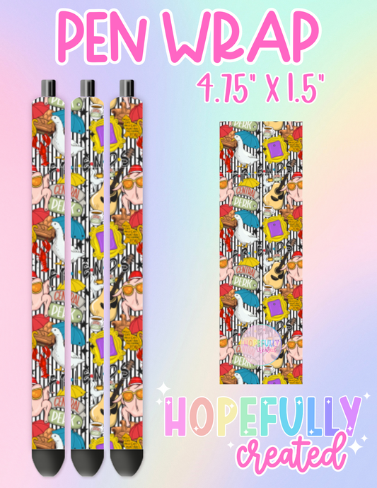 Friends Pen Wrap-2235 VIP