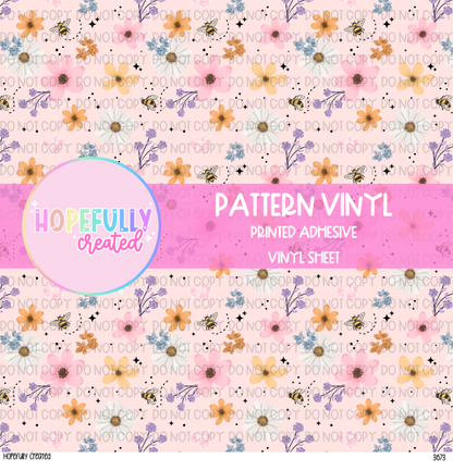 Floral Vinyl Collection - 3673