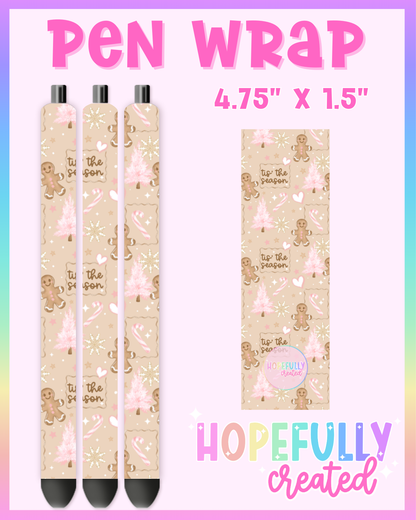 Gingerbread Tis' the Season Vinyl Collection - 3340