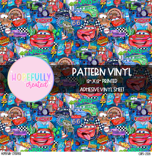 Cars Vinyl Collection -2126 VIP