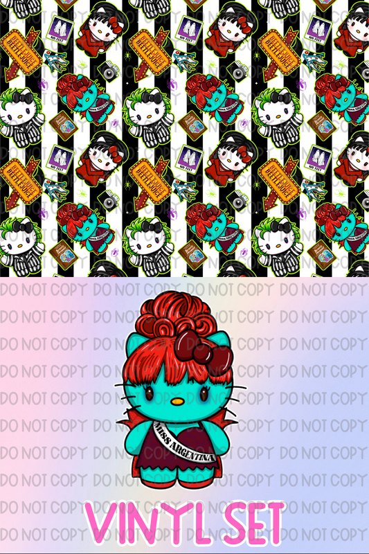 BeetleKitty Vinyl Set