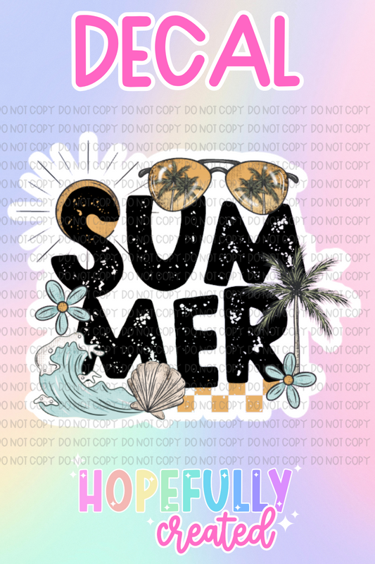 Summer Decal-866