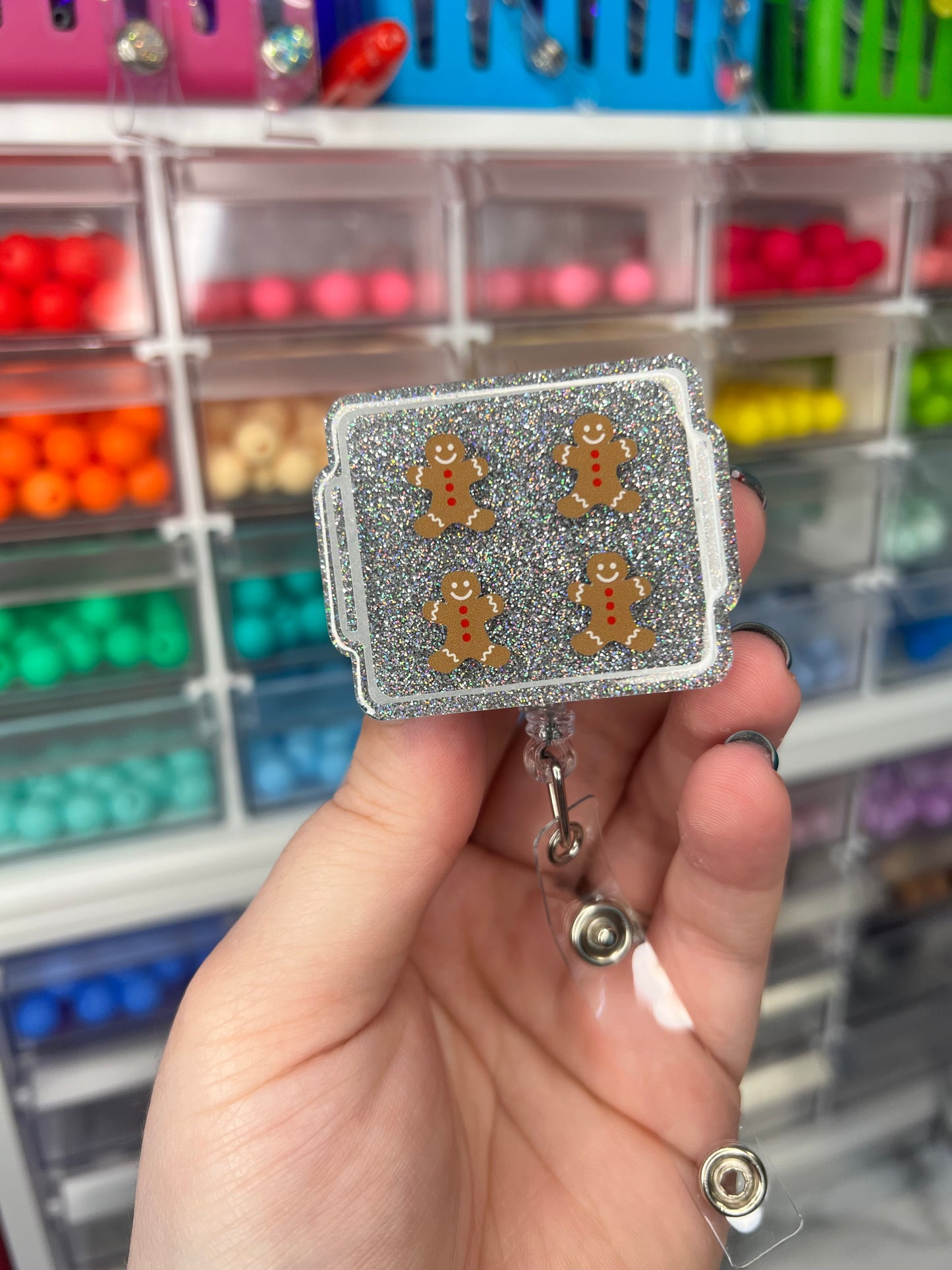 Cookie Tray Badge Reel