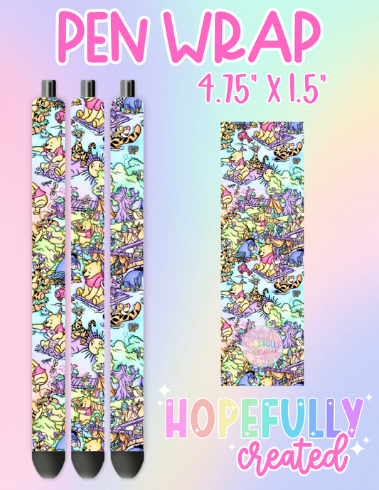 Bear Pen Wrap-2438 VIP