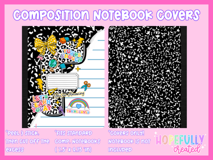 Initial Composition Notebook Cover
