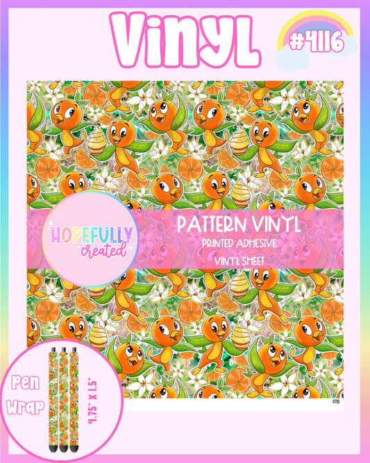 Orange Bird Vinyl Collection - 4116 VIP