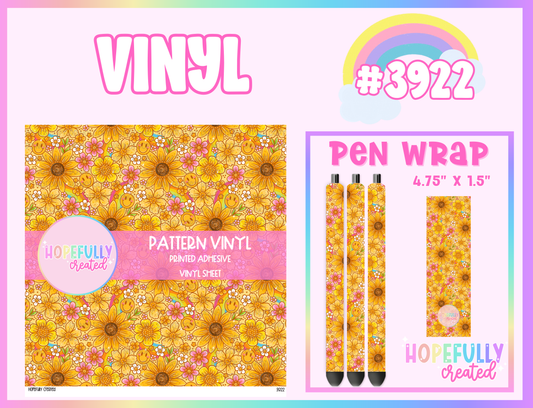 Floral Vinyl Collection - 3922