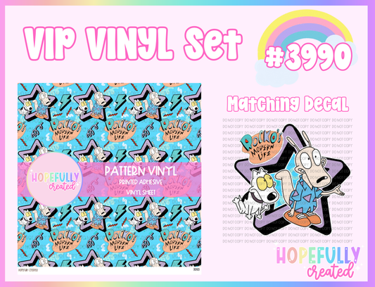 Rockos Vinyl Set