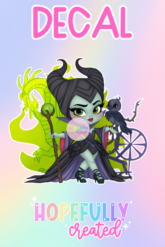Villain Decal-474 VIP