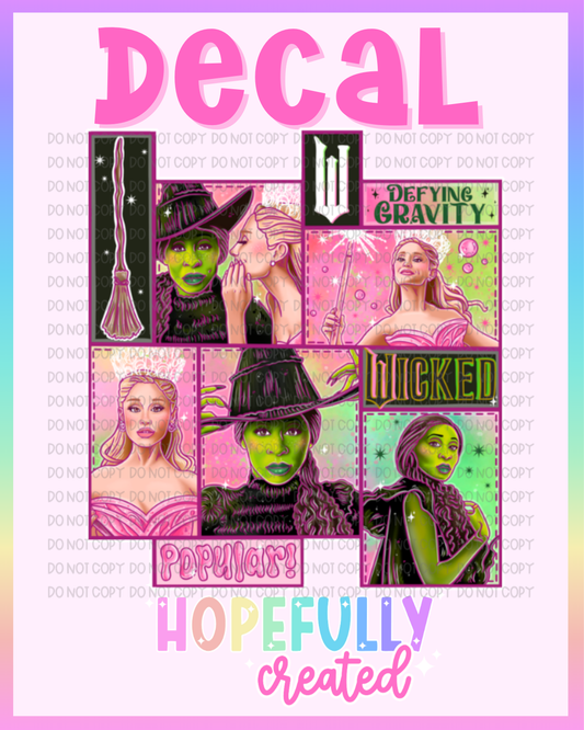 Wicked Decal-1231 VIP