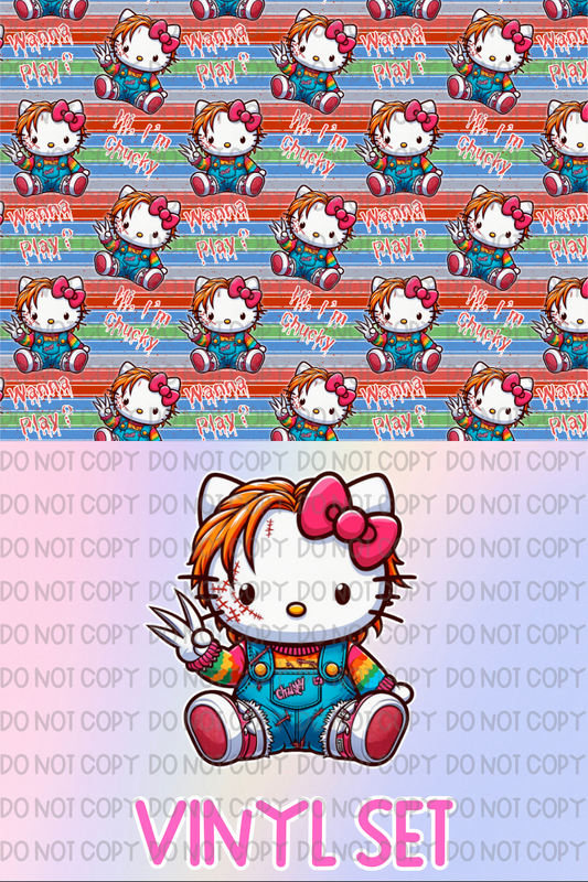 Chucky Kitty Vinyl Set