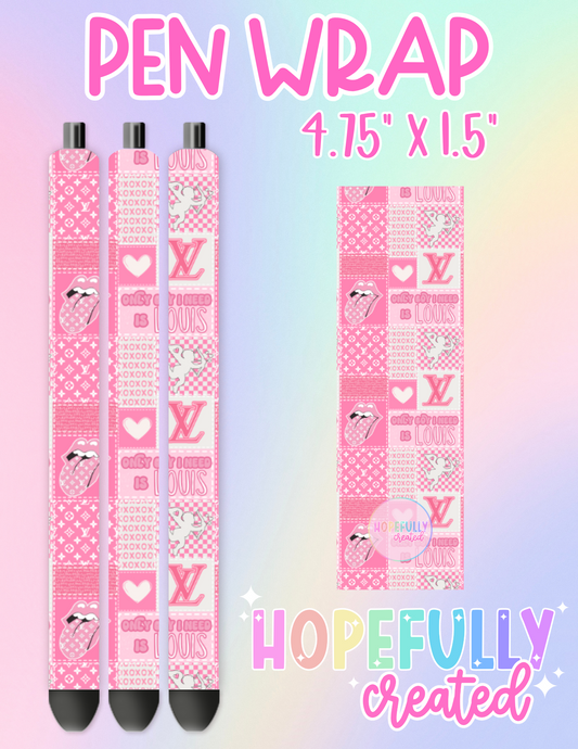 Valentine Pen Wrap-2237 VIP