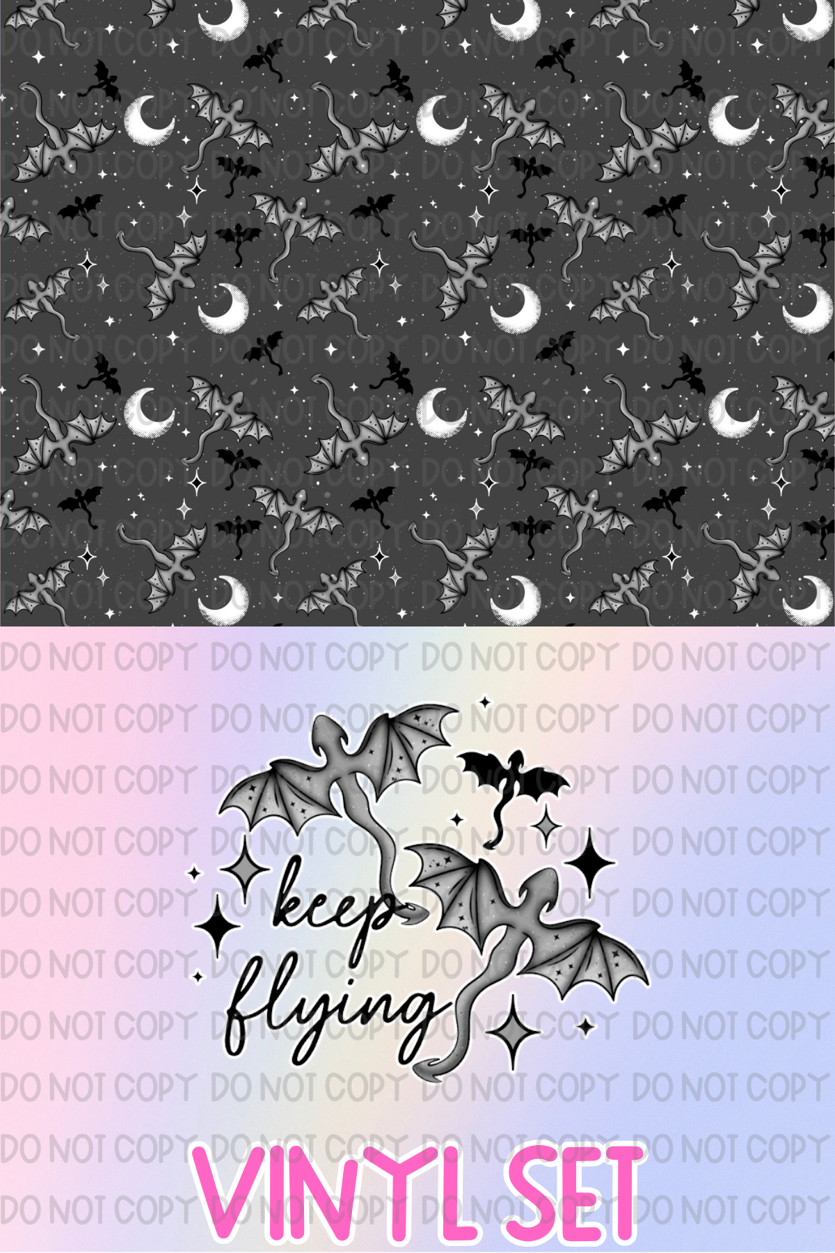 Keep Flying Vinyl Set