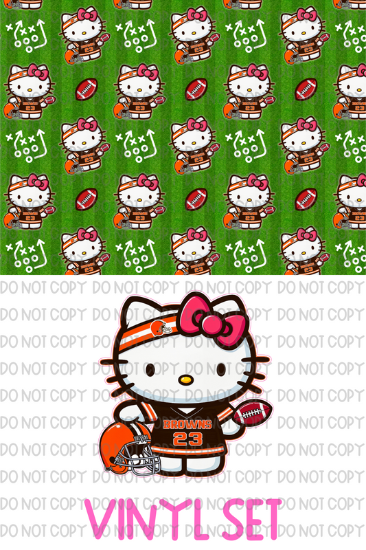 Browns Kitty Vinyl Set