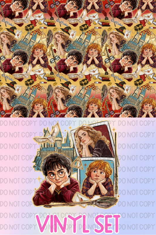 HP Vinyl Set