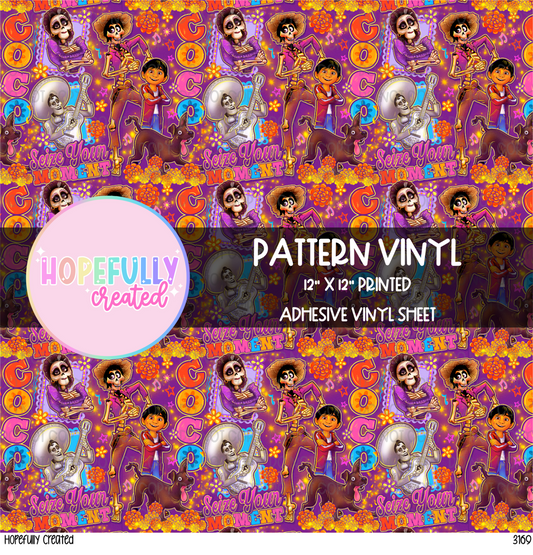 Coco Vinyl Collection - 3169 VIP