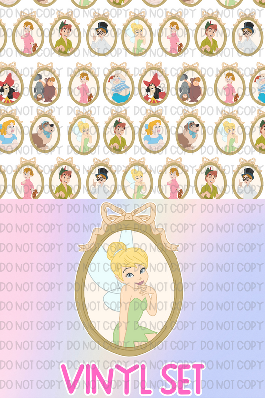 Tink Vinyl Set
