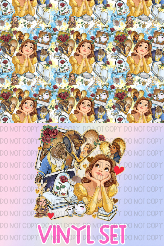 Belle Vinyl Set