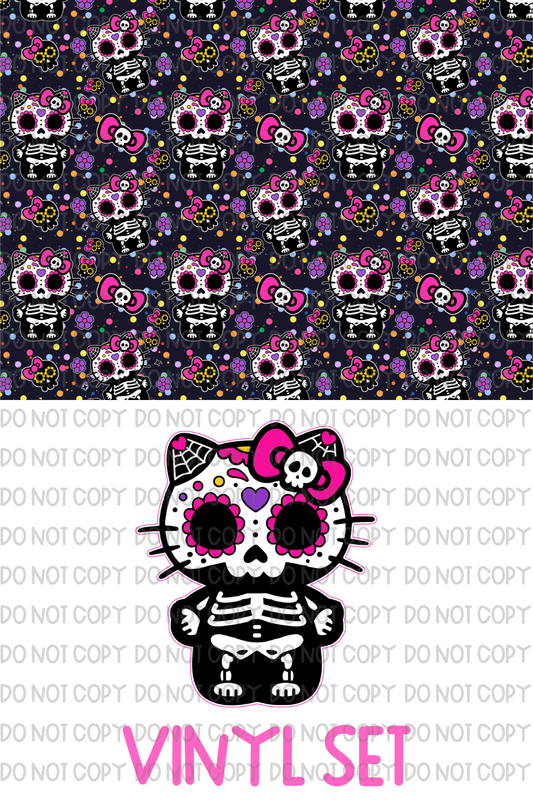 Muertos Kitty Vinyl Set