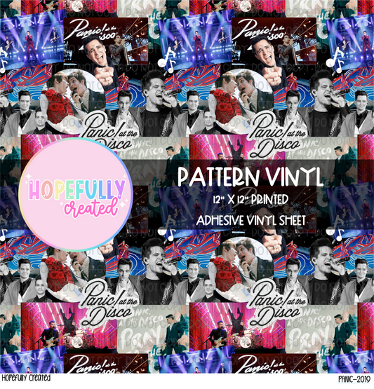 Panic Vinyl Collection- 2019 VIP