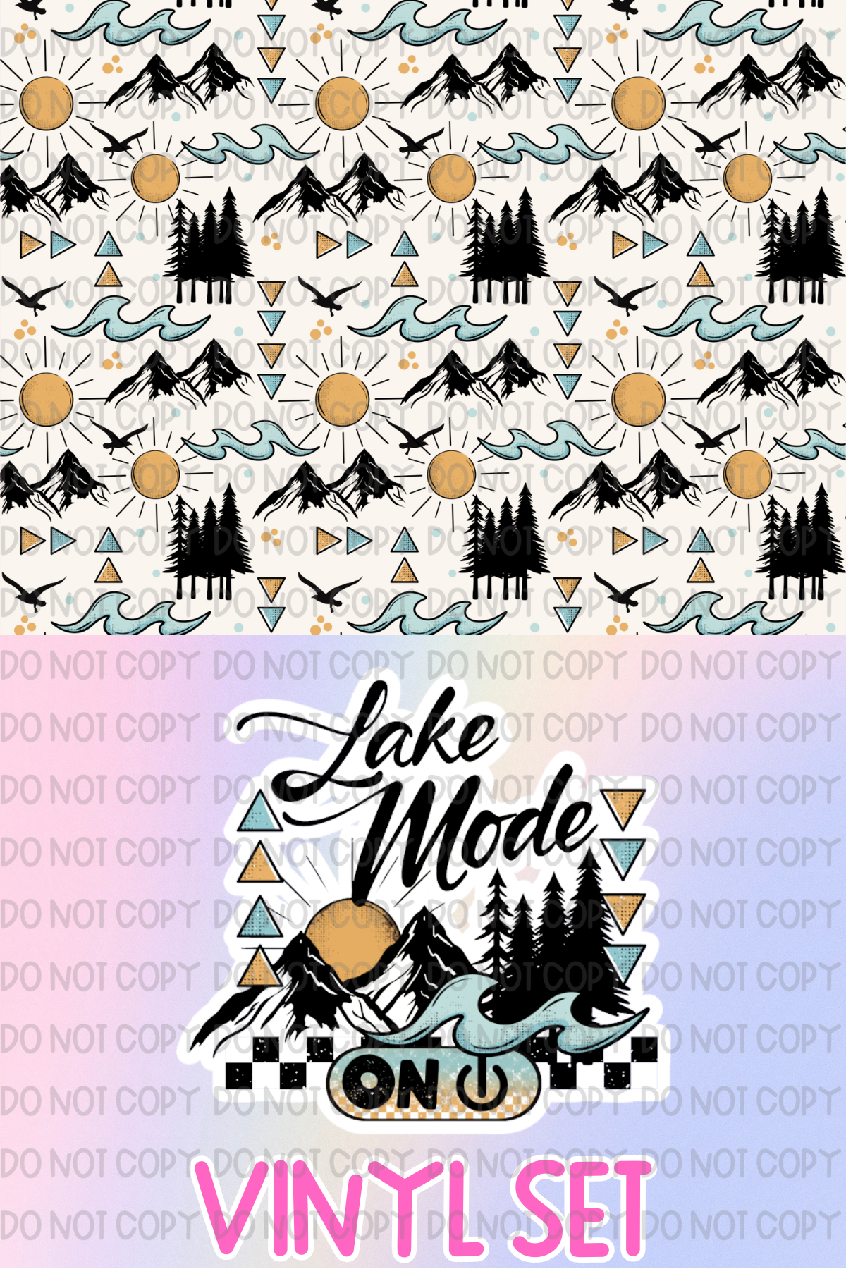 Lake mode Vinyl Set