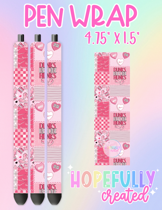 Valentine Pen Wrap-2239 VIP