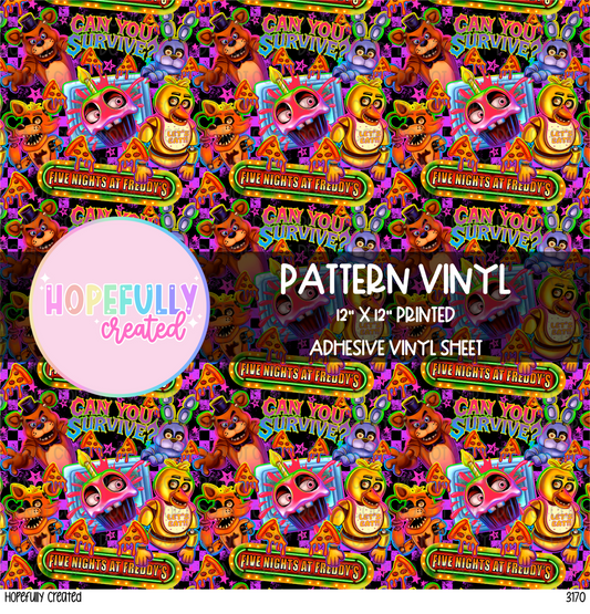 FNAF Vinyl Collection - 3170 VIP