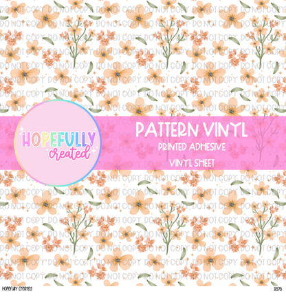 Floral Vinyl Collection - 3676