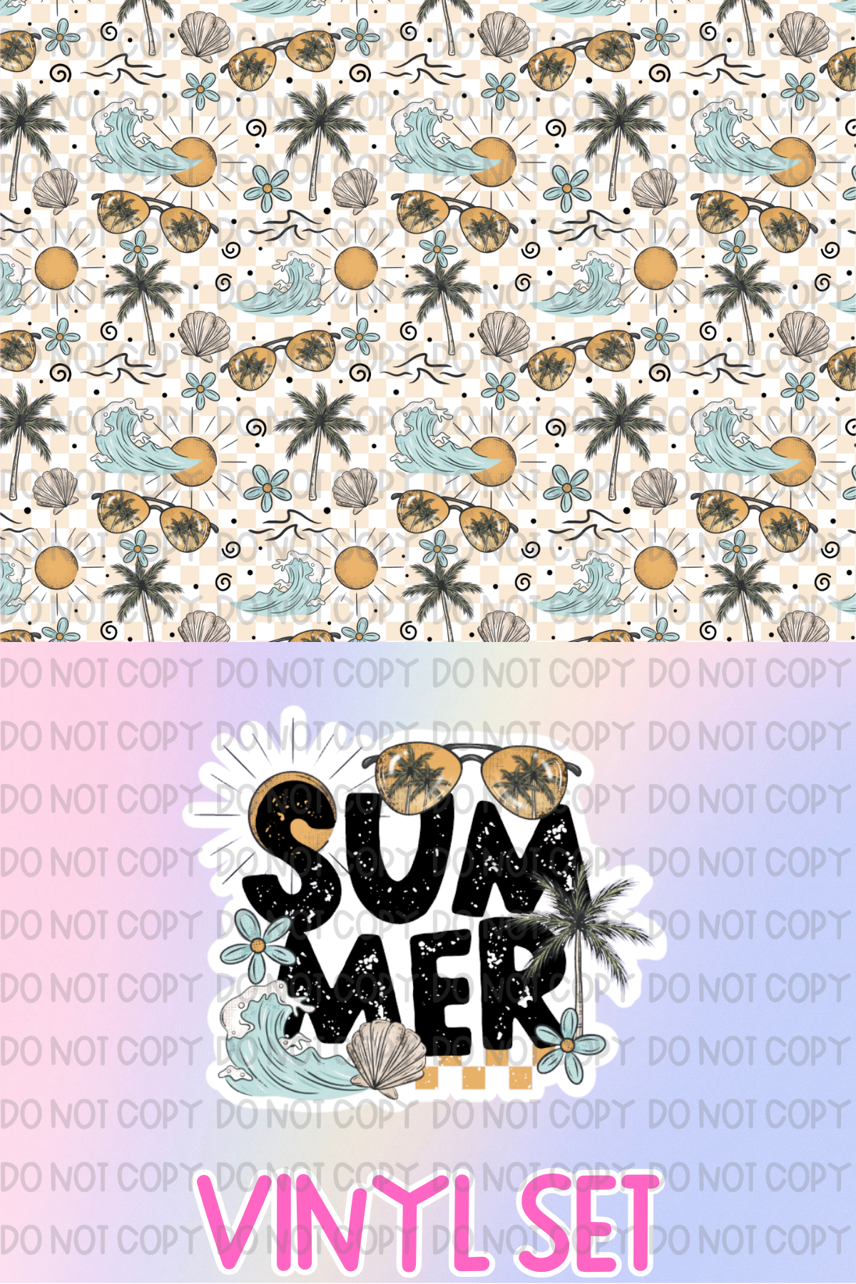Summer Vinyl Set