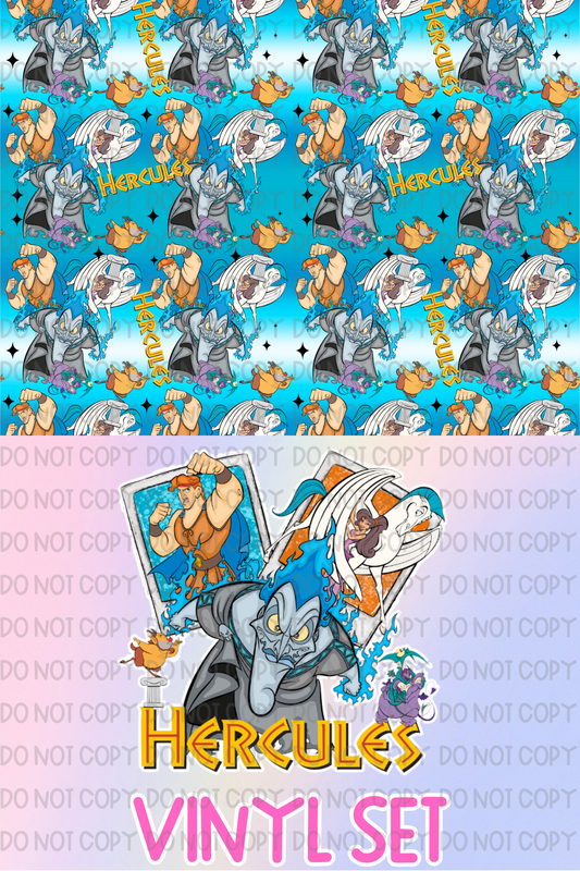 Hercules Vinyl Set