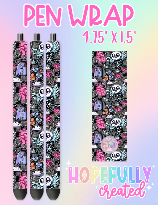 Valentine Pen Wrap-2338