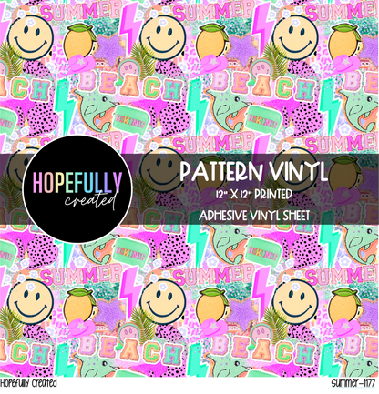 Summer Vinyl Collection - 1177
