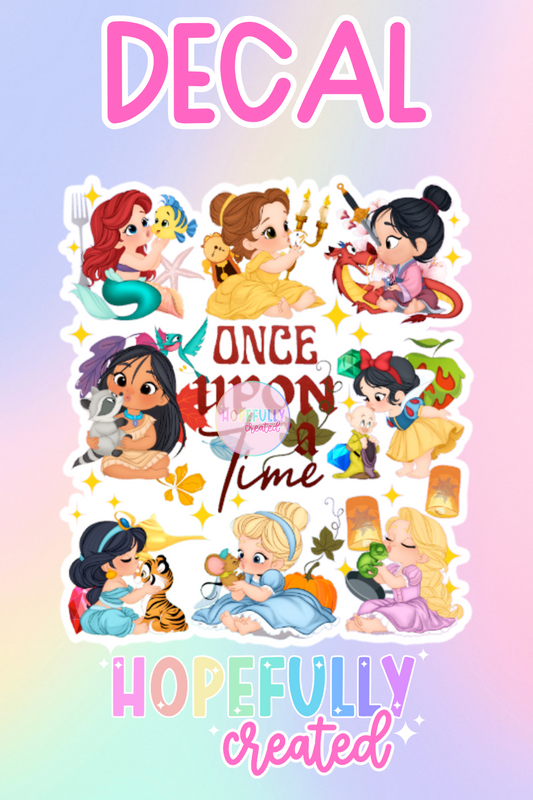 Princess Decal-469 VIP