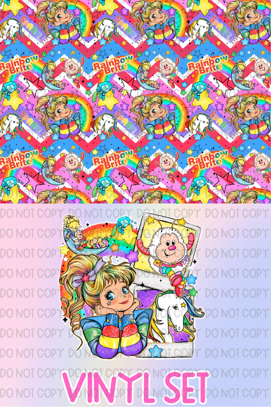Rainbow Vinyl Set