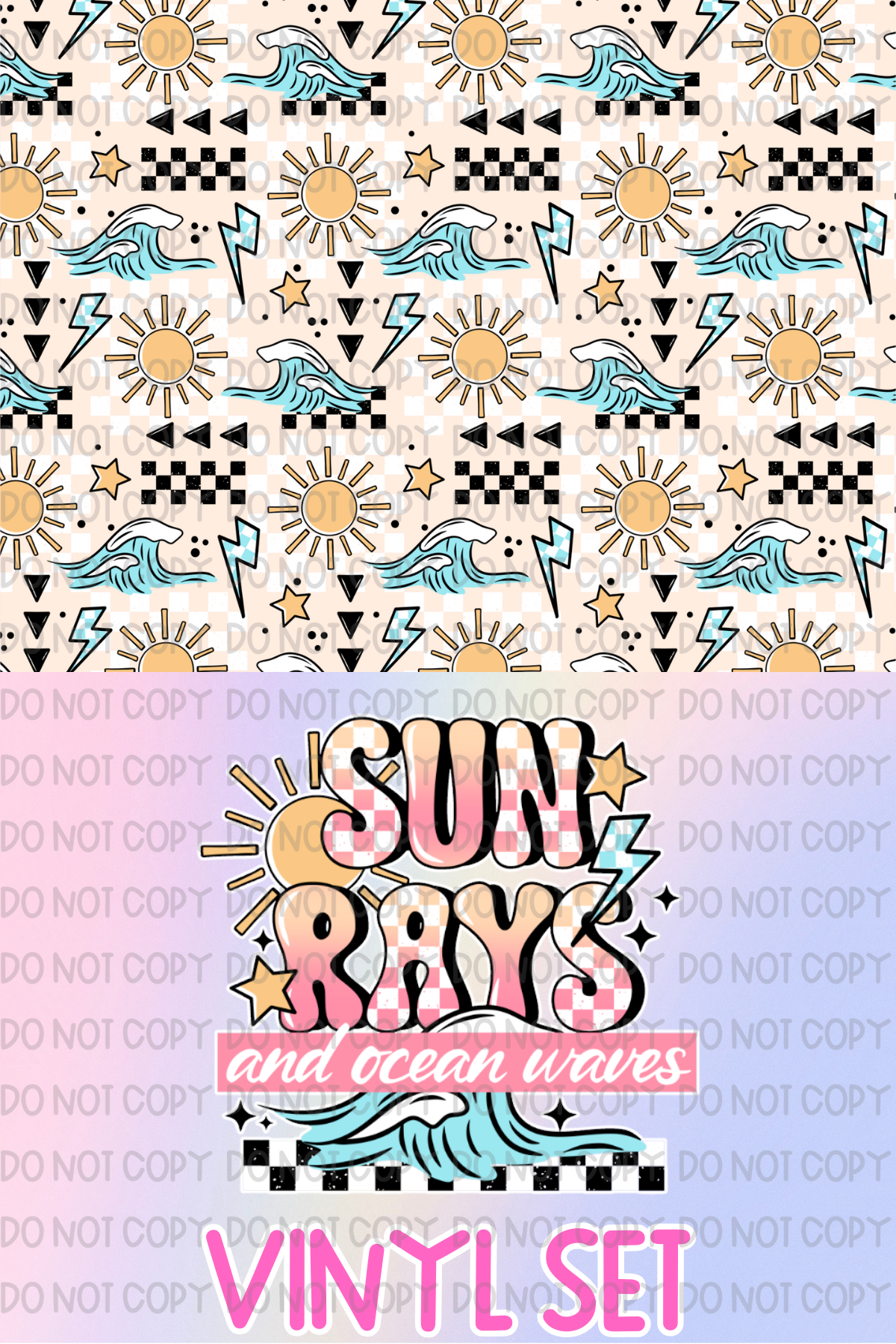 Sun Rays Vinyl Set