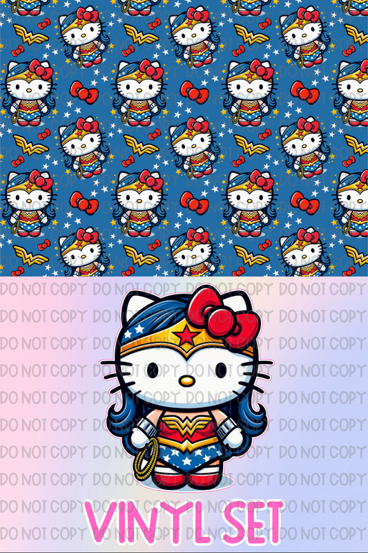 Wonder Kitty Vinyl Set