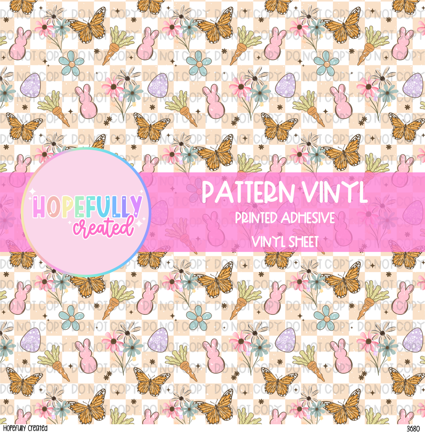 Spring Vinyl Collection - 3680