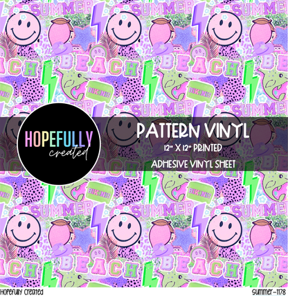 Summer Vinyl Collection - 1178