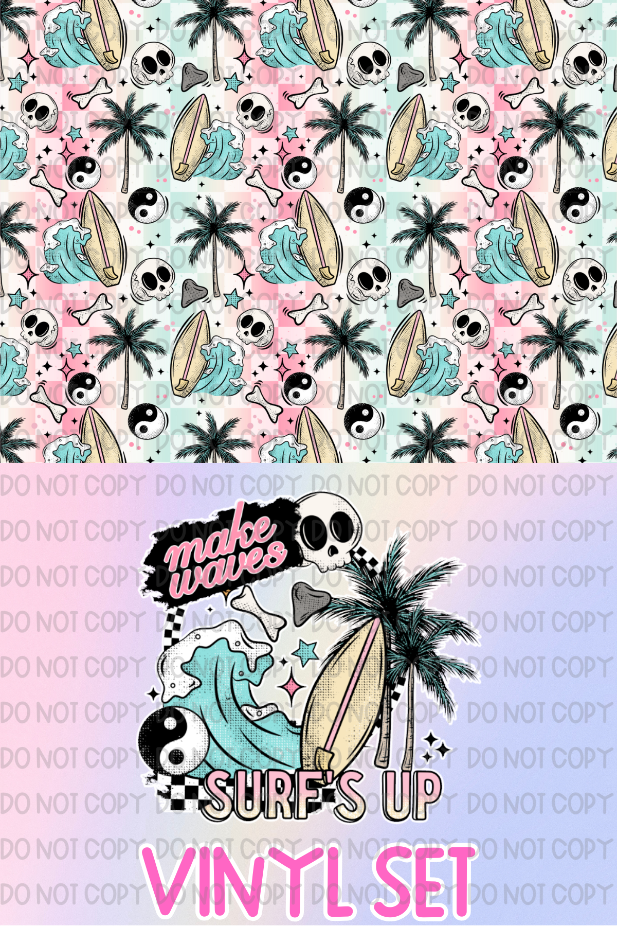 Make Waves Vinyl Set