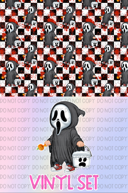 Ghost Horror Vinyl Set