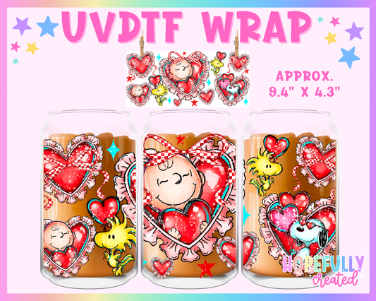 CB UVDTF Glass Can Wrap